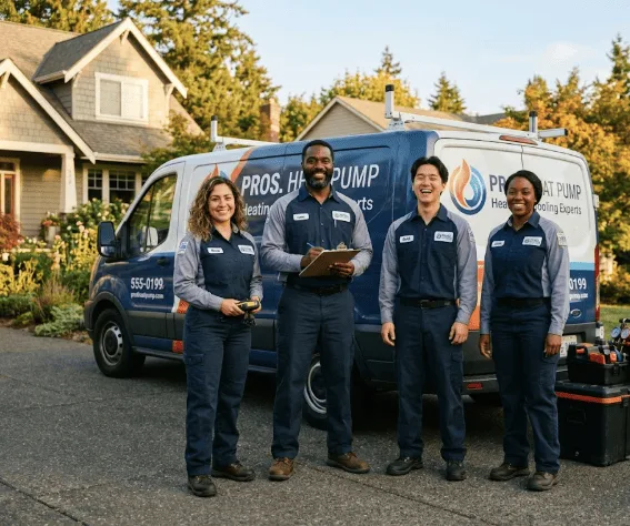 Heat Pump Installation company in Georgetown, IL