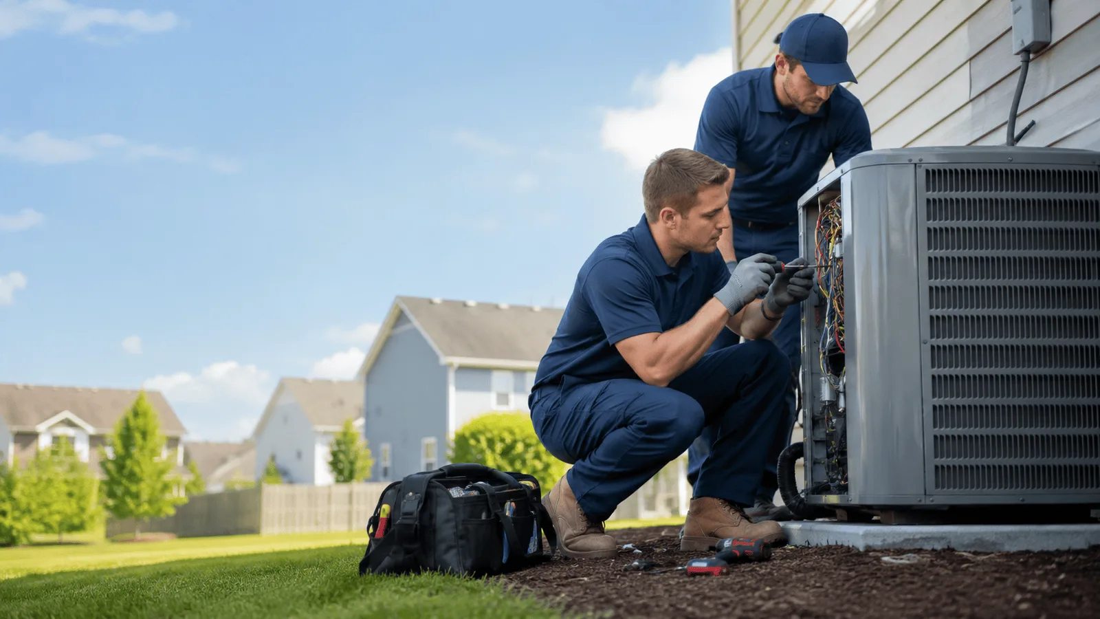 Heat Pump Installation in Georgetown, IL near me